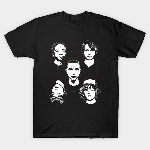 STRANGER FRIENDS T-Shirt by ALFBOCREATIVE